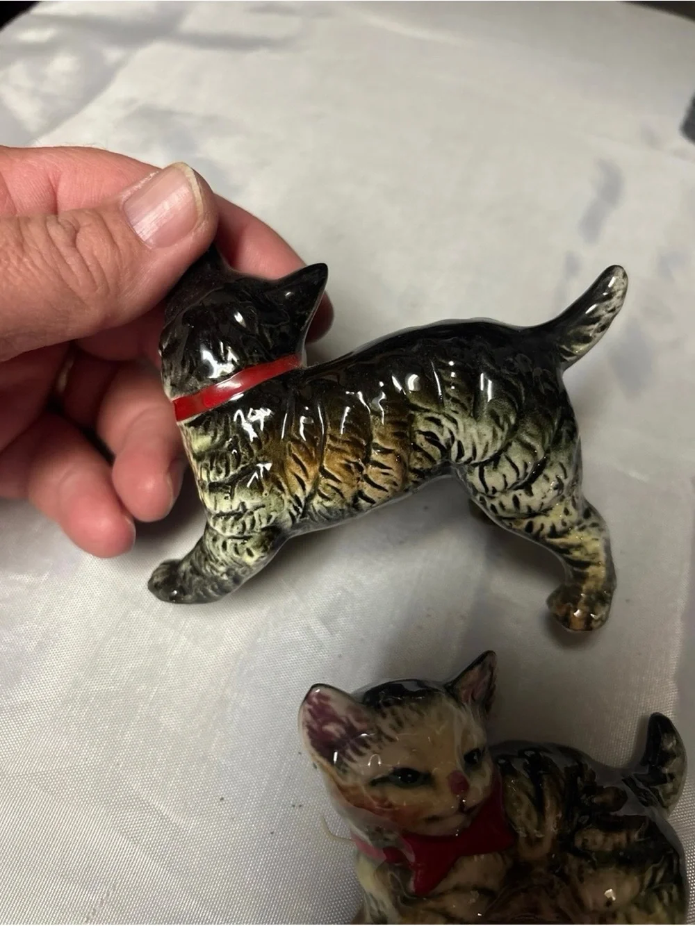 Vintage Small Ceramic Cats